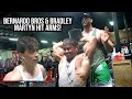 BERNARDO BROS & BRADLEY MARTYN HIT ARMS!