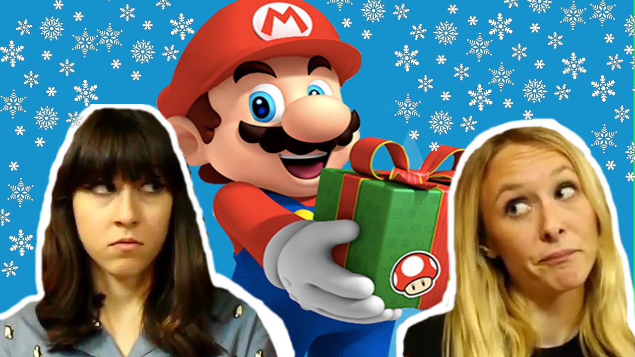 How Video Game Characters Open Their Presents - PARODY of How Animals Eat Their Food
