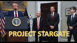 Project Stargate: Trump's $500 Billion AI Gamble