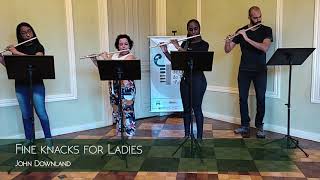 Quartetos Da Ocpit Fine Knacks For Ladies De John Downland