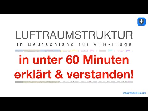 LUFTRAUMSTRUKTUR Deutschland - in weniger als einer Stunde VERSTEHEN! Free PDF in der Beschreibung!