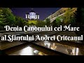 Denia Canonului cel Mare al Sfântului Andrei Criteanul - Mănăstirea Radu Vodă