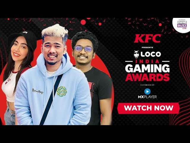 Glitz And Glamour At KFC Presents Loco India Gaming Awards