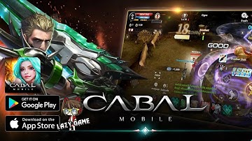 CABAL Mobile | Action MMORPG 2020 (Android/IOS) Gameplay