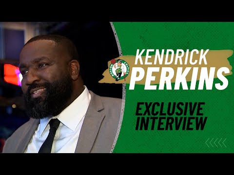 EXCLUSIVE: Kendrick Perkins on Celtics' title chances, Jayson Tatum's MVP case
