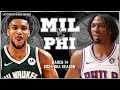 Milwaukee Bucks vs Philadelphia 76ers Full Game Highlights | Mar 14 | 2024 NBA Season