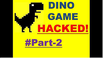 How to Hack Chrome Dino Game |  Part - 2 | Tech With Rishant