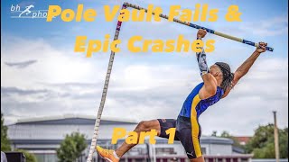 Pole Vault Fails & Epic Crashes | Part 1