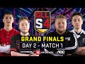 GLL PUBG Season 4 Grand Finals - Day 2 - Match 1