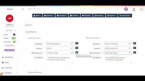 How to schedule a shipment in Tracmor