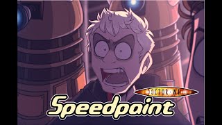 The Ultimate Destruction - Doctor Who Speedpaint @ashesfordayz