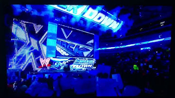 WWE Smackdown Pyro 2010