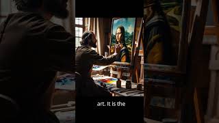 POV: Here is the most famous painting #shortsfeed #shorts #pov #povs #painting #paintings #monalisa