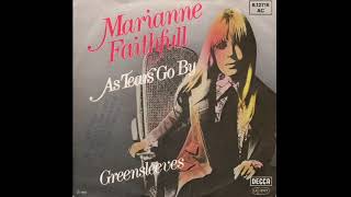 MARIANNE FAITHFULL - as tears go by