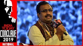 Kashmir Unplugged : Ram Madhav Exclusive At India Today Conclave 2019