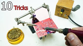 10 Soldering Tips and Tricks