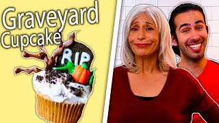 Ghost Hunters Compete to Re-Create Scary Graveyard Cupcake | Top-Down Challenge: Paranormal Edition