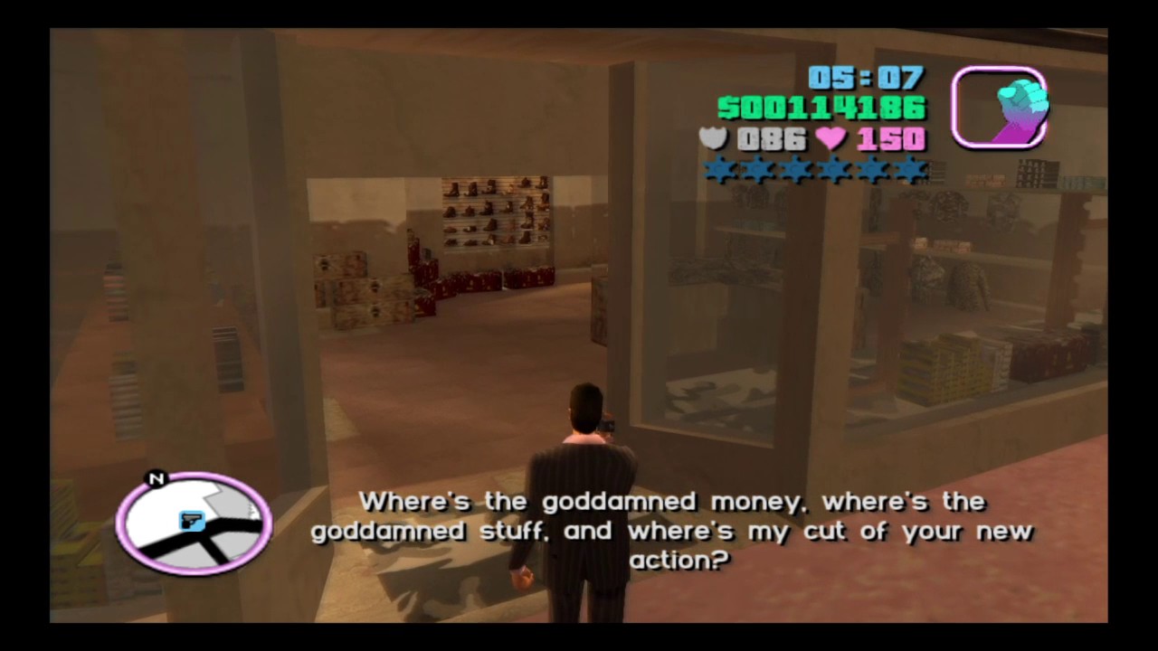 Gta Vice City Sonny Phone Calls
