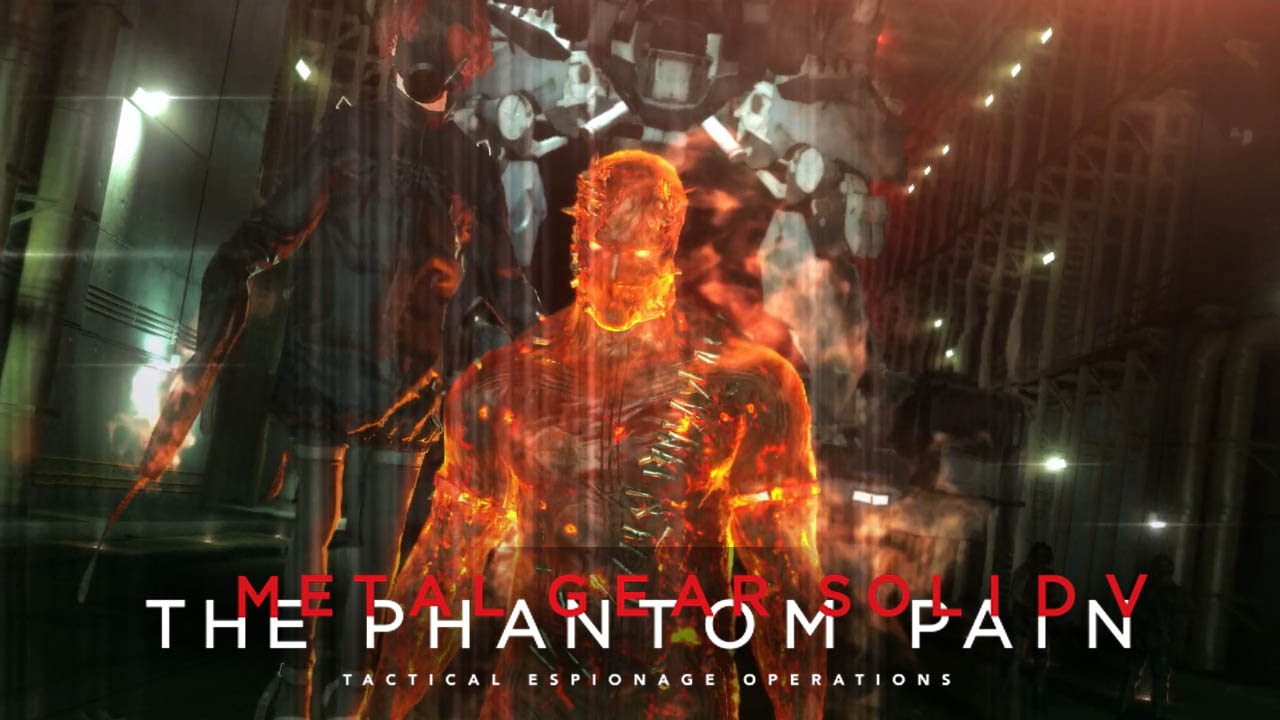 metal gear solid v the phantom pain trailer metal gear solid v the phantom pain trailer