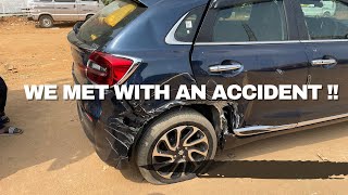 We met with an ACCIDENT | Revealing What Happened in Our Accident Encounter | No Help