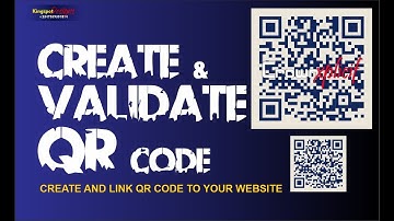 How to Create QR Code Using CorelDraw 2019   KingspetDesigns