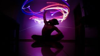 Led Dragon Staff Lasers Psy Flow