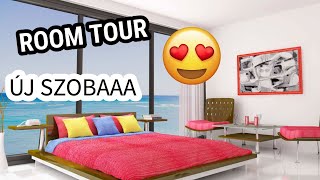 KÉSZ AZ ÚJ SZOBÁM !🌴😱RÉSZLETES ROOM TOUR! - LILIEN VIRÁG