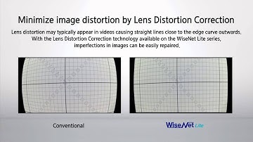 Samsung WiseNet Lite - LDC (Lens Distortion Correction)