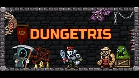 Taking a quick look at Dungetris