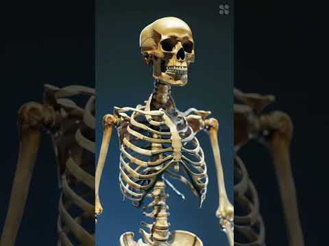 الهيكل العظمي بالذكاء الاصطناعي