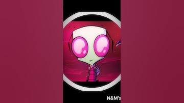 request characters for me to edit! #invaderzim #zim #shorts #edit #capcut #fypシ゚viral