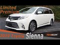 2019 Toyota Sienna Limited Premium AWD. Добавили в минивэн аксессуаров. Видео обзор на русском