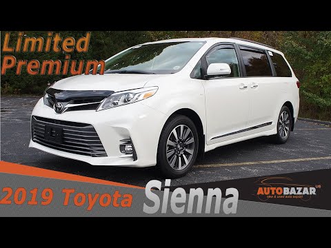 2019 Toyota Sienna Limited Premium AWD. Добавили в минивэн аксессуаров. Видео обзор на русском