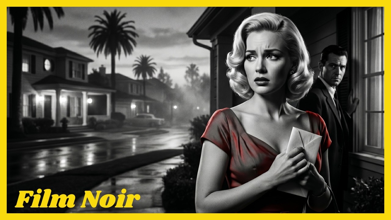 A Million-Dollar Affair Gone Wrong | The Scarlet Hour (1956) Noir Crime
