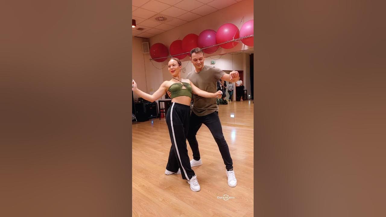 Dance Dance Dance Marcelina I Rafał PITEK & MARCELINA | Bachata - Vibras @ TON Dance - YouTube