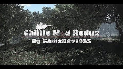 Ghillie Mod Redux Trailer (Fallout 4 Mod)