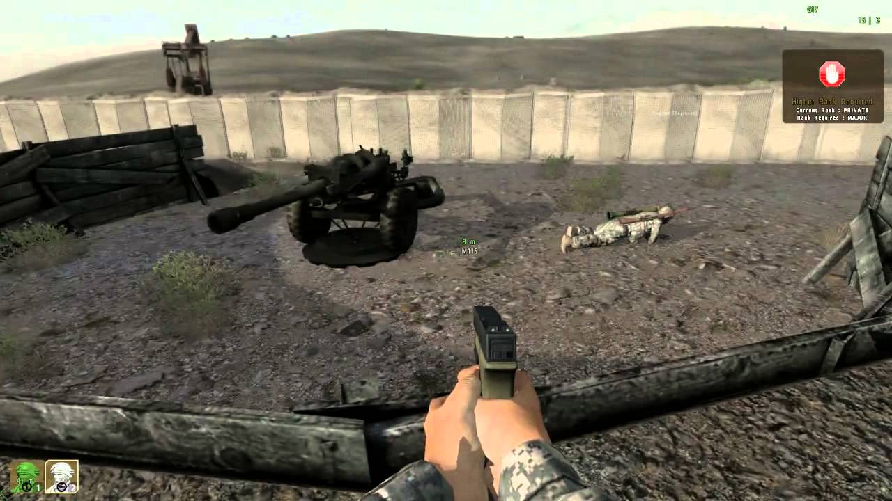 ARMA II OA: How to Become an Earthworm