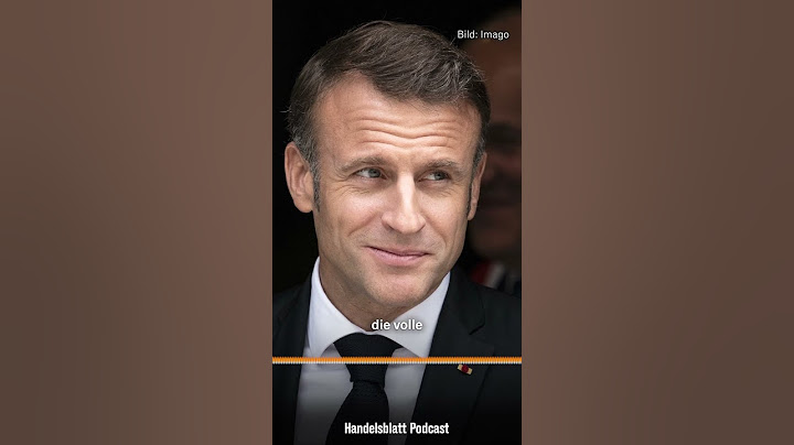Ist Emmanuel Macron der Verlierer der Frankreich-Wahl?