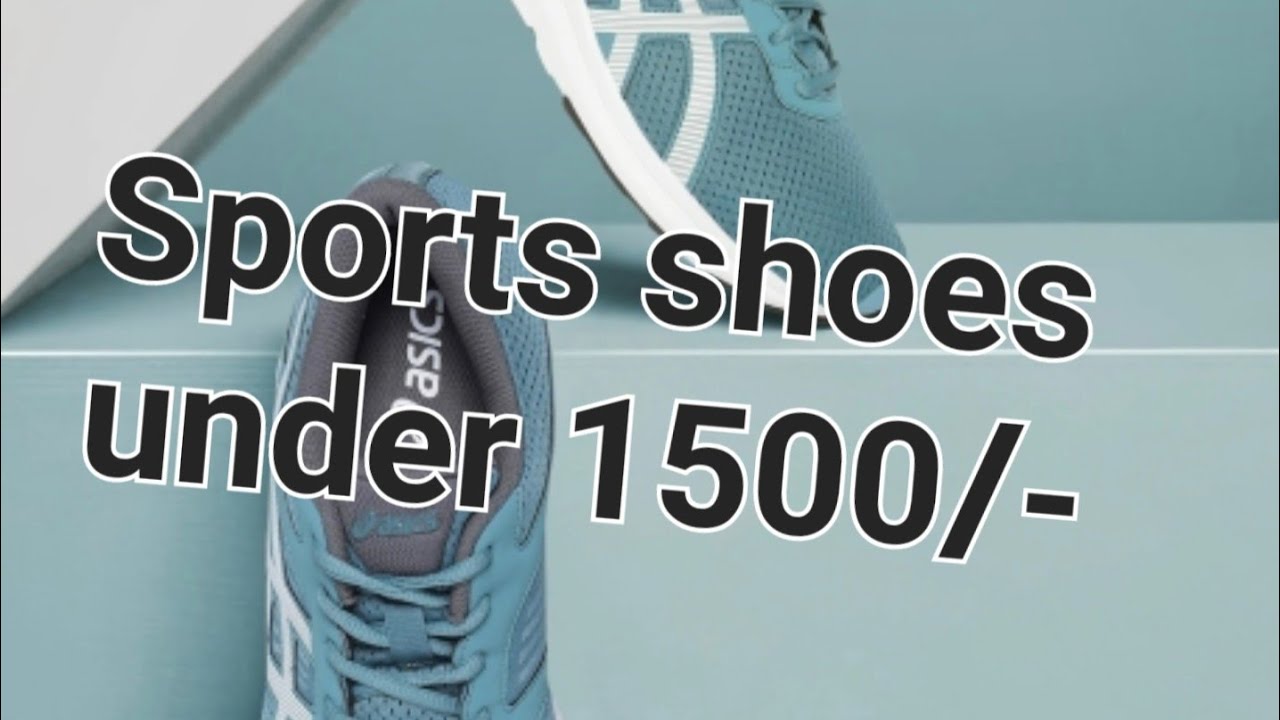 asics fuzor 2 running shoes for men