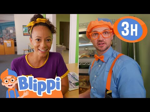 SCIENCE TIME! Velocity Race, Blippi and Meekah Best Friend Adventures