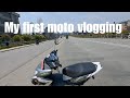 My first moto vlogging explore kathmandu city rabindra risal