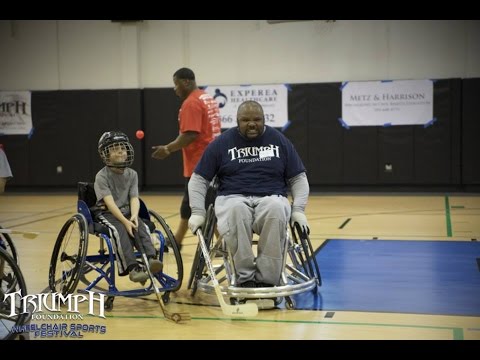 Triumph Foundation's Wheelchair