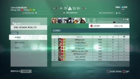 AC4 MP Comp DM on St Mathieu ft Youritje, CatamiouMiaou, Guiney, and Live Guy.