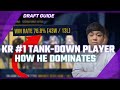 How koreas best tankdown player dominates in rta  uigang e7wc 2023 draft analysis epicseven