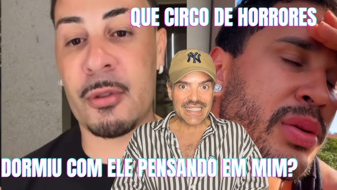 CARLINHOS MAIA DORME COM HOMEM E LUCAS GUIMARÃES EXPÕE TUDO!! VIROU  PALHAÇADA!! - YouTube