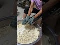 The method or process of harvesting bamboo shoots. #shorts
