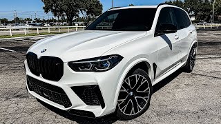2022 BMW X5M Competition Walkaround Review + Exhaust Sound & Launch Control
