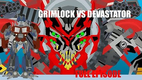 Transformers: Camp Cybertron Episode 6 (Grimlock Vs Devastator) Full Episode