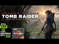 Shadow of the Tomb Raider | GTX 1660 Super + Ryzen 5 3600 | Raytracing (RTX ON) Gameplay test