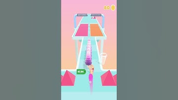 popsicle stack level 1209#asmrsounds#short charlet indino